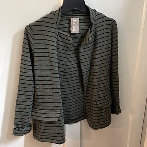 Anthropologie Dolan Striped Jacket Small
